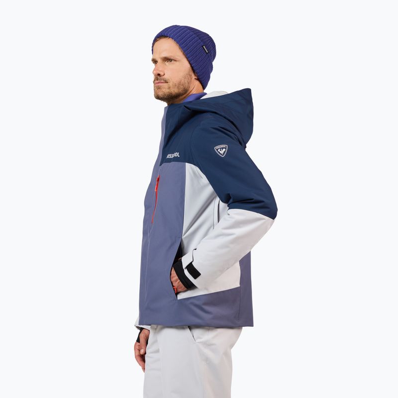 Pánska lyžiarska bunda Rossignol Velika Insulated golden gate 4