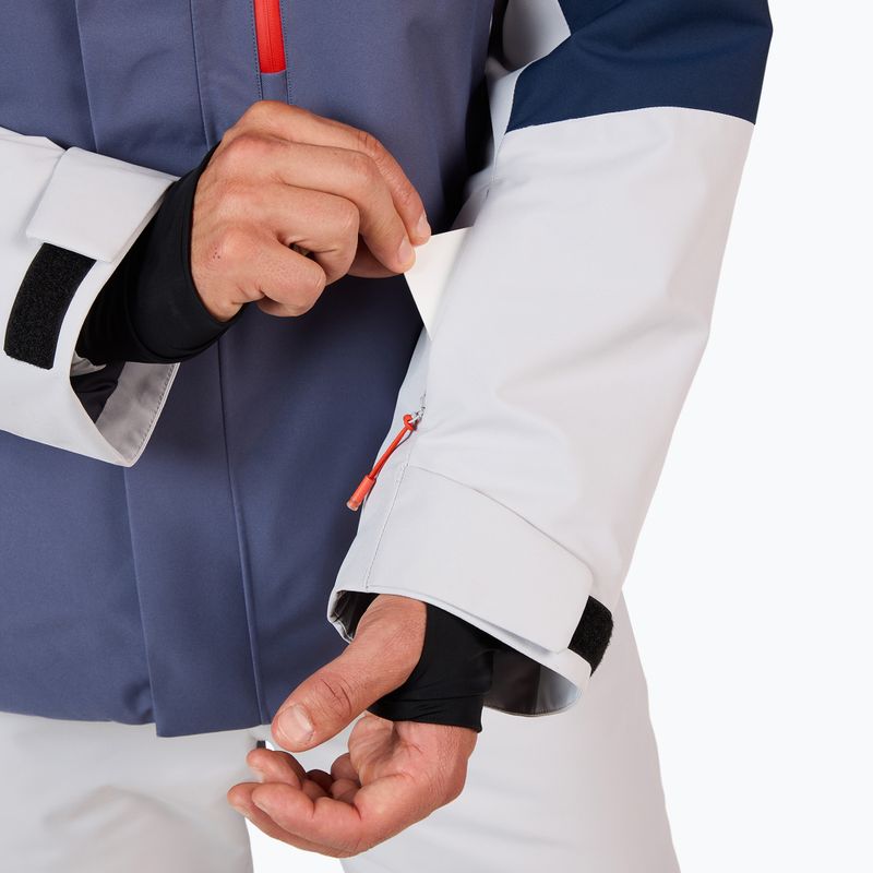 Pánska lyžiarska bunda Rossignol Velika Insulated golden gate 9