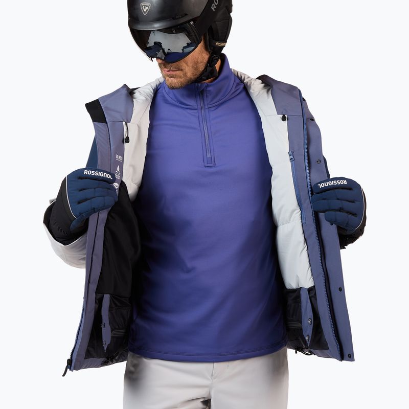 Pánska lyžiarska bunda Rossignol Velika Insulated golden gate 12