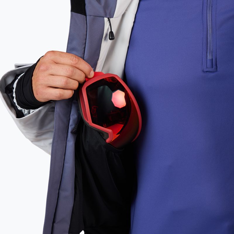 Pánska lyžiarska bunda Rossignol Velika Insulated golden gate 13