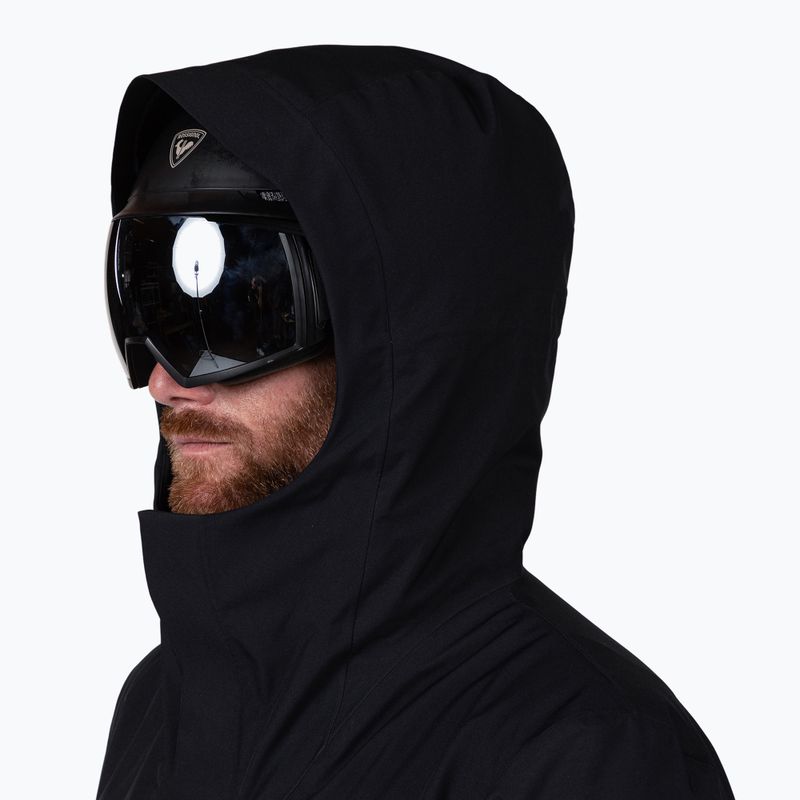 Pánska lyžiarska bunda Rossignol Velika Insulated black 5