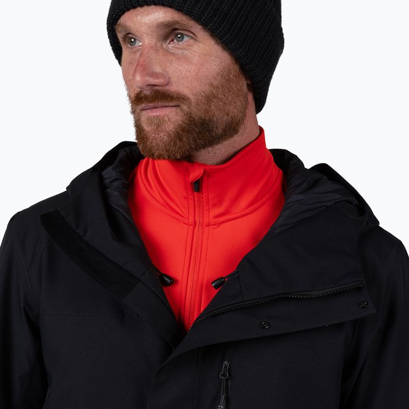 Pánska lyžiarska bunda Rossignol Velika Insulated black 7