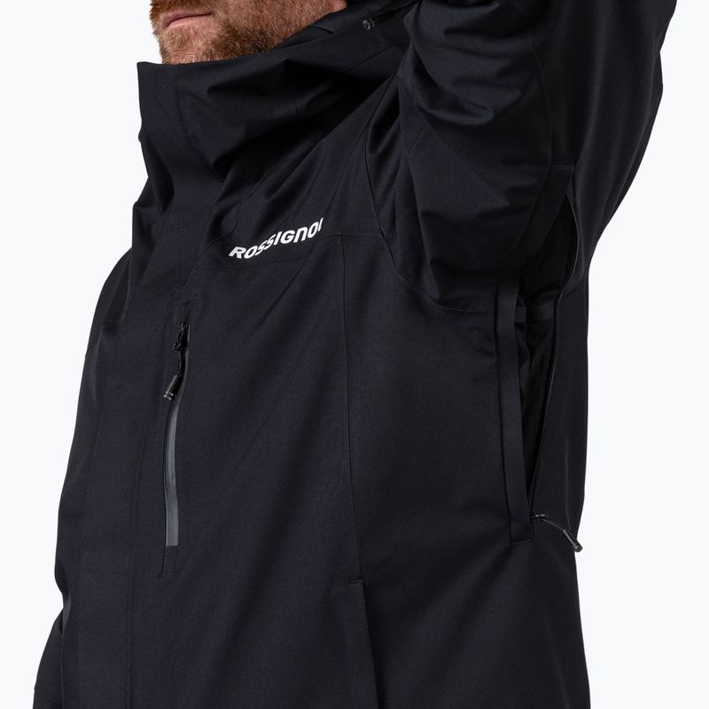 Pánska lyžiarska bunda Rossignol Velika Insulated black 8