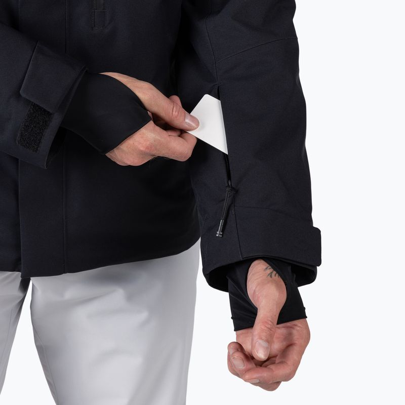 Pánska lyžiarska bunda Rossignol Velika Insulated black 10