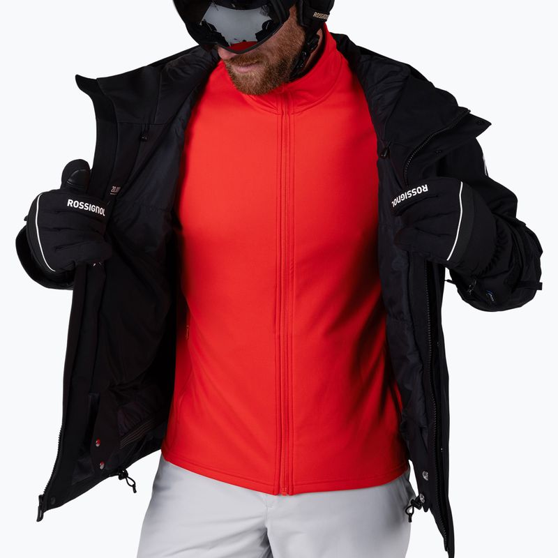 Pánska lyžiarska bunda Rossignol Velika Insulated black 13