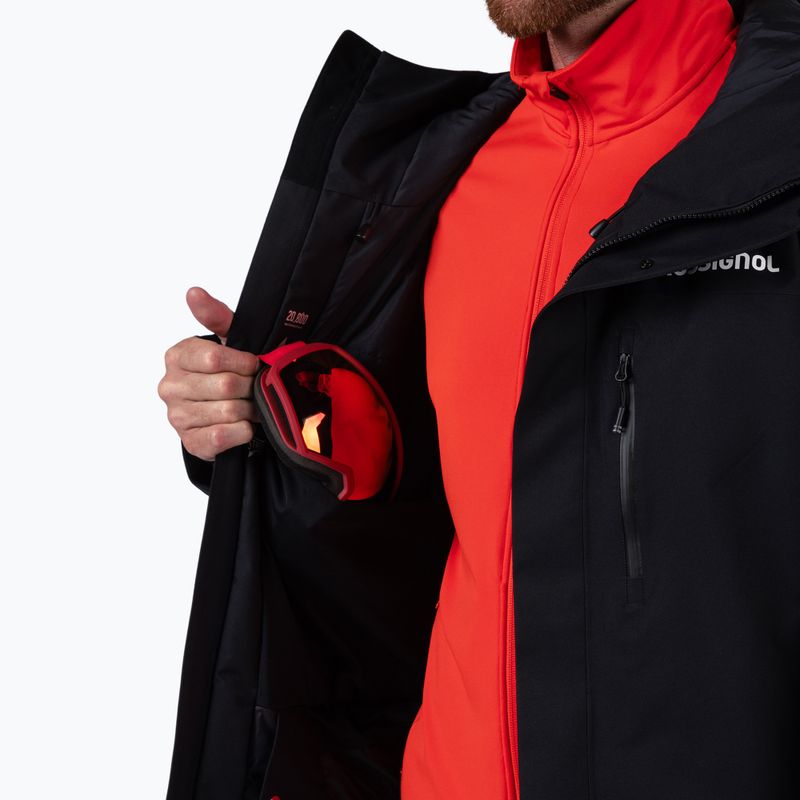 Pánska lyžiarska bunda Rossignol Velika Insulated black 14