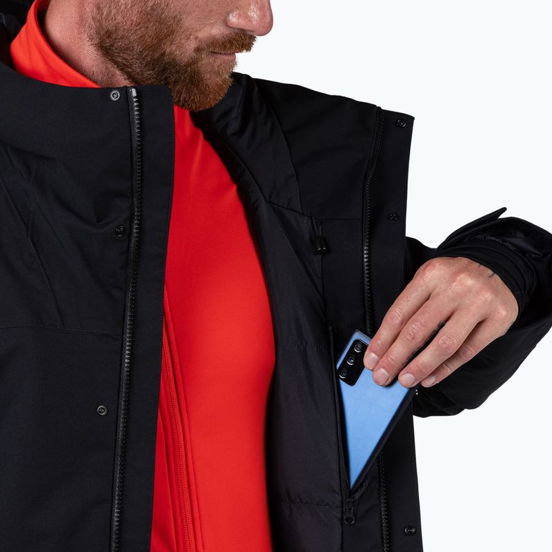 Pánska lyžiarska bunda Rossignol Velika Insulated black 15