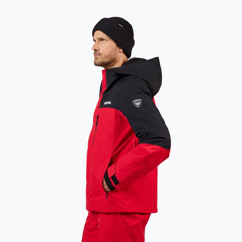 Pánska lyžiarska bunda Rossignol Velika Insulated sports red 4