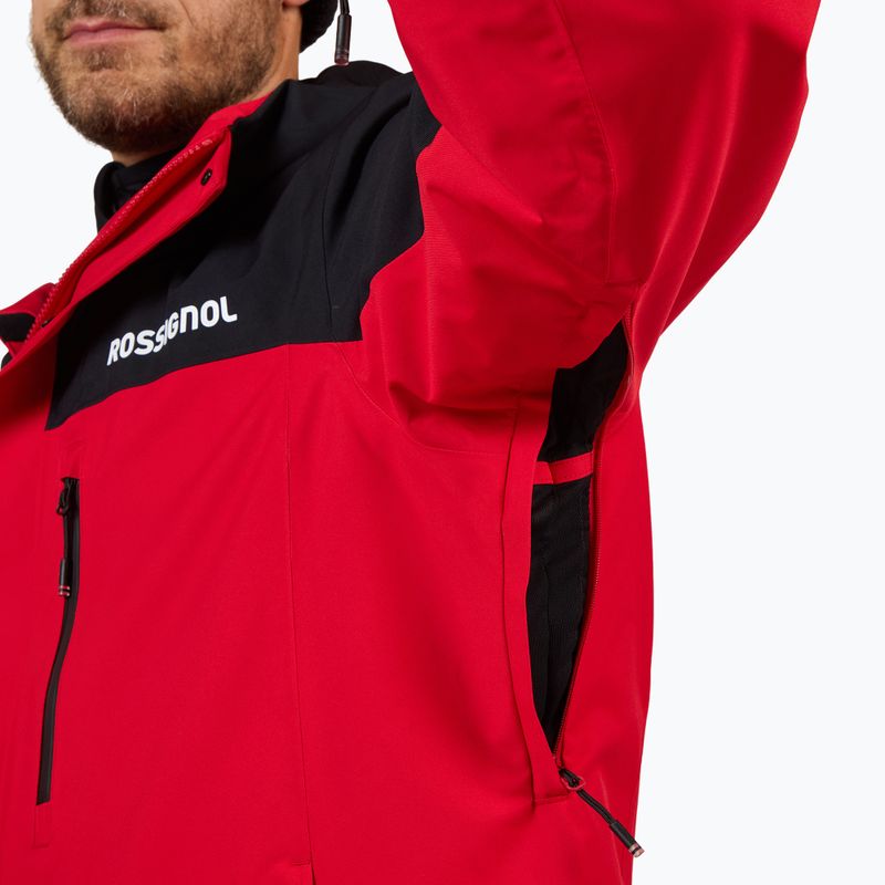 Pánska lyžiarska bunda Rossignol Velika Insulated sports red 8