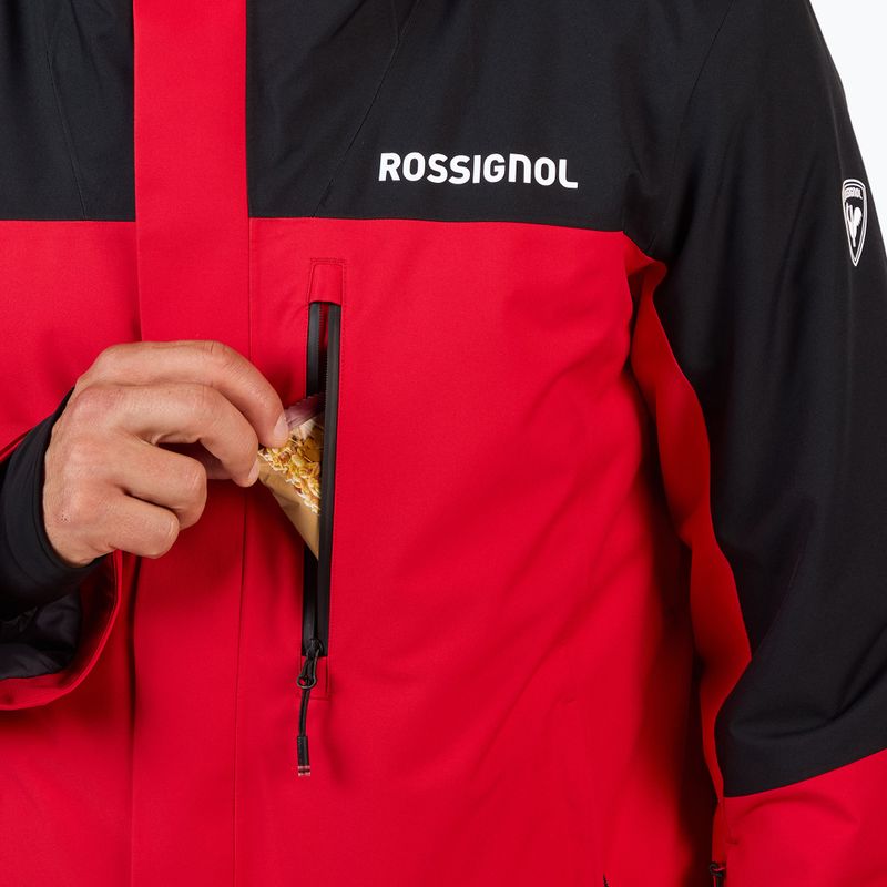 Pánska lyžiarska bunda Rossignol Velika Insulated sports red 9