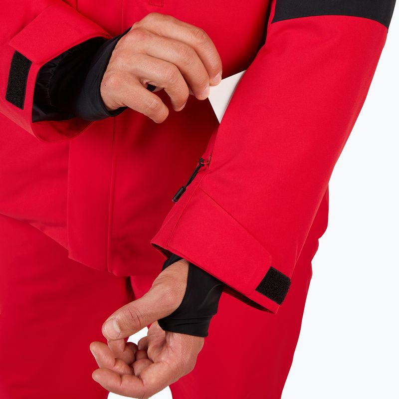 Pánska lyžiarska bunda Rossignol Velika Insulated sports red 10