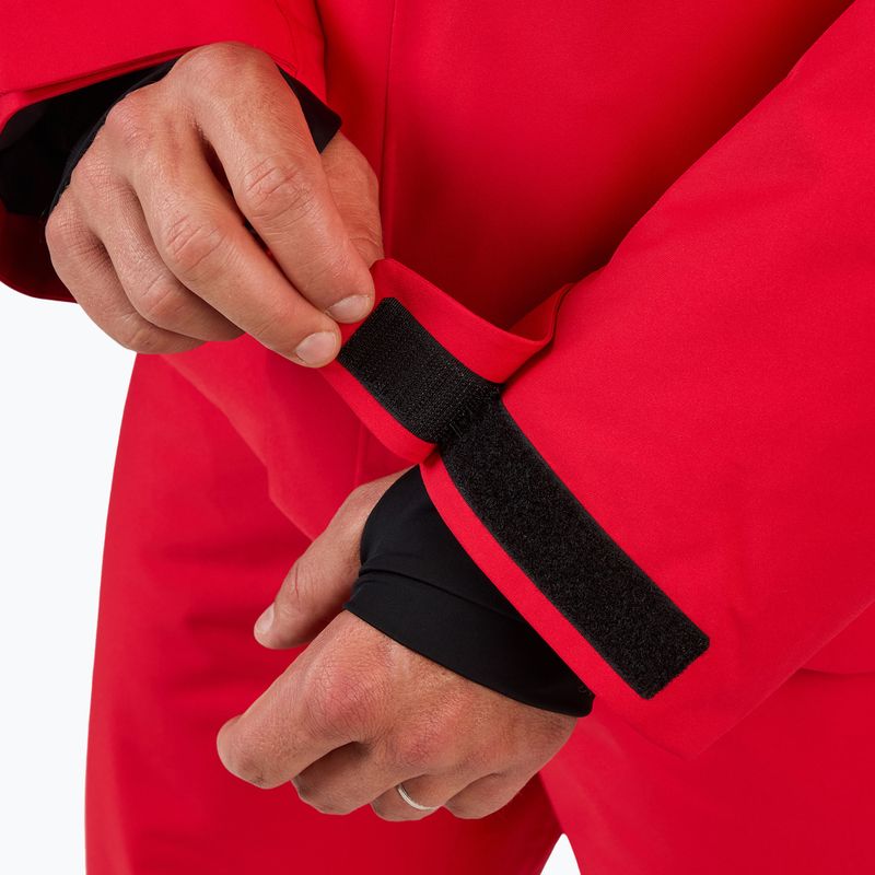 Pánska lyžiarska bunda Rossignol Velika Insulated sports red 11