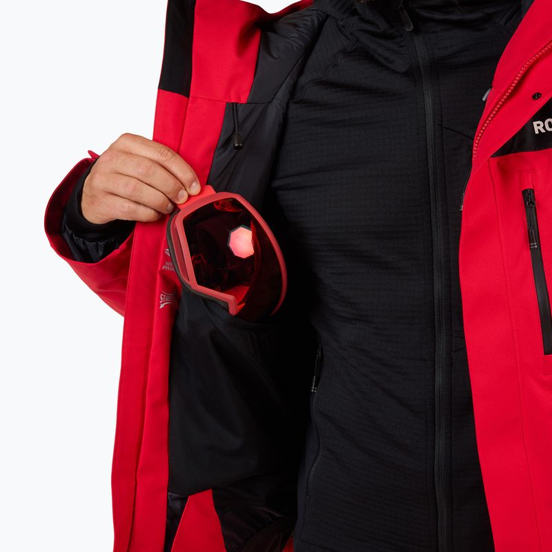 Pánska lyžiarska bunda Rossignol Velika Insulated sports red 15