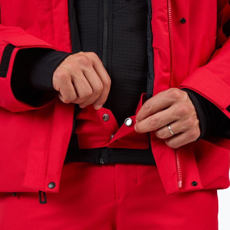 Pánska lyžiarska bunda Rossignol Velika Insulated sports red 16