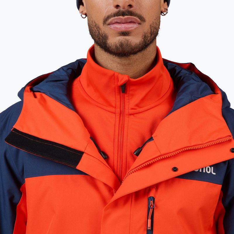 Pánska lyžiarska bunda Rossignol Velika Insulated Golden Gate 7