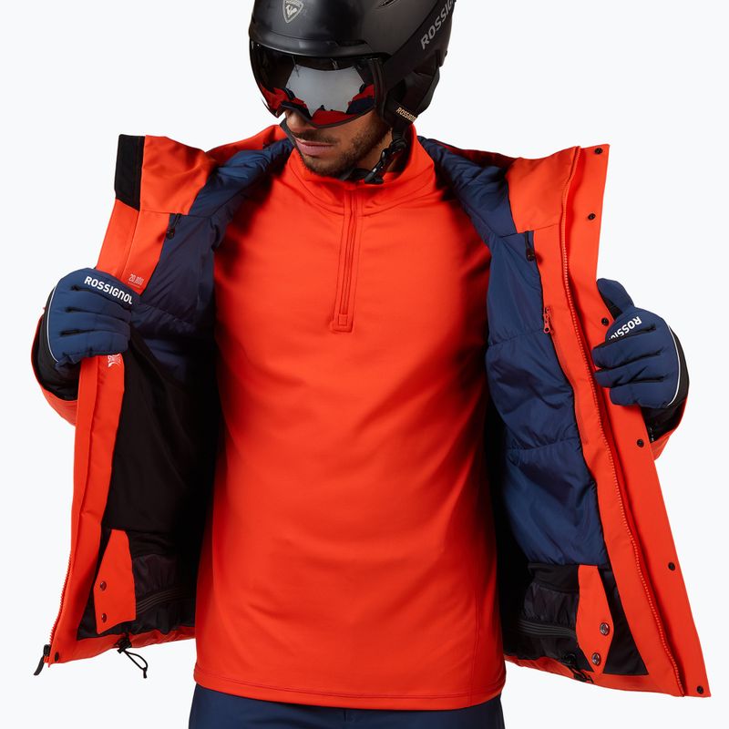 Pánska lyžiarska bunda Rossignol Velika Insulated Golden Gate 13