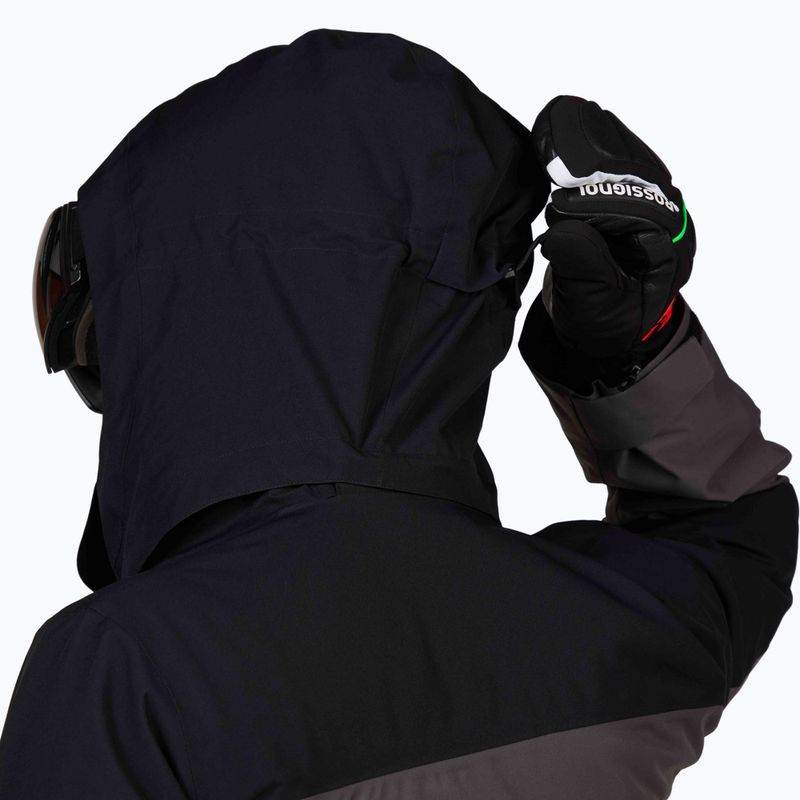 Pánska lyžiarska bunda Rossignol Hero Velika Insulated onyx grey 6