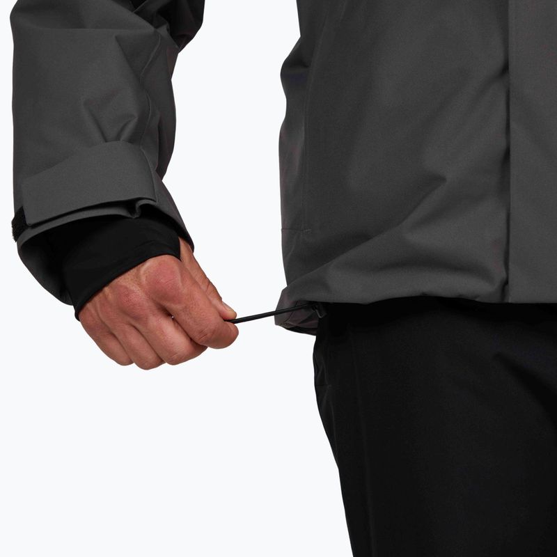 Pánska lyžiarska bunda Rossignol Hero Velika Insulated onyx grey 14