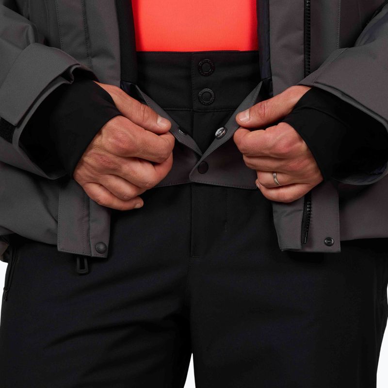 Pánska lyžiarska bunda Rossignol Hero Velika Insulated onyx grey 16