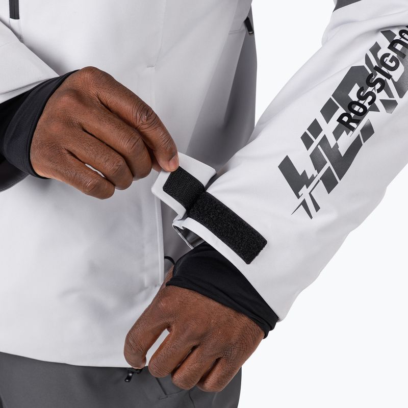 Pánska lyžiarska bunda Rossignol Hero Velika Insulated soft grey 13