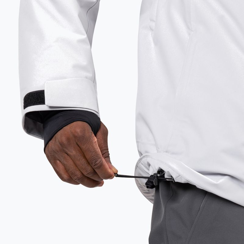 Pánska lyžiarska bunda Rossignol Hero Velika Insulated soft grey 14