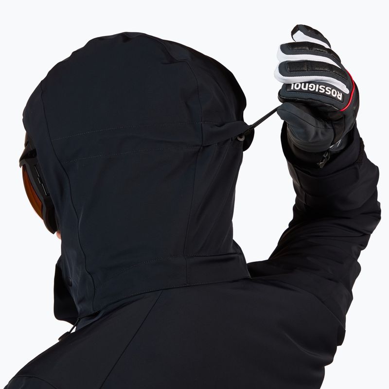 Pánska lyžiarska bunda Rossignol Hero Blakside Insulated black 5