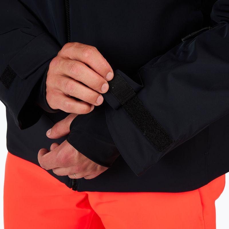 Pánska lyžiarska bunda Rossignol Hero Blakside Insulated black 12
