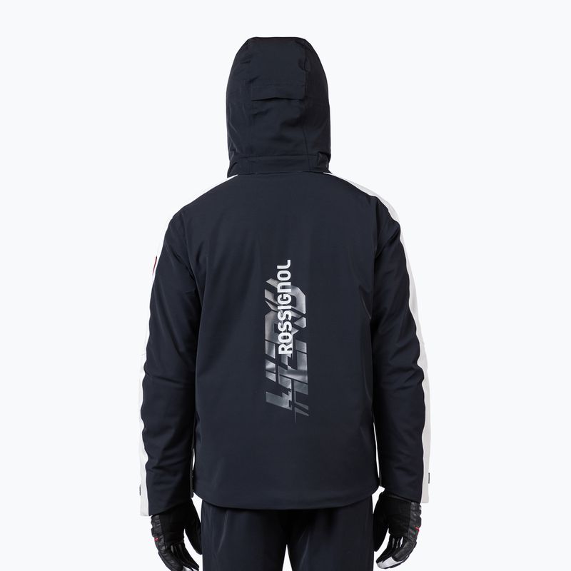 Pánska lyžiarska bunda Rossignol Hero Blakside Insulated soft grey 3