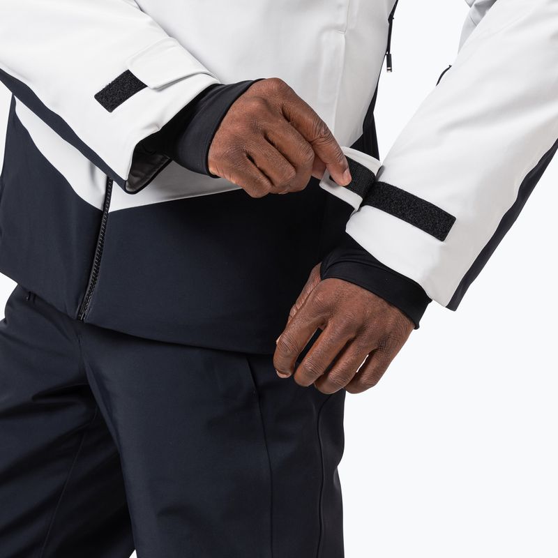 Pánska lyžiarska bunda Rossignol Hero Blakside Insulated soft grey 11