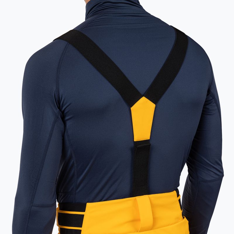 Pánske lyžiarske nohavice Rossignol Diretta saffron yellow 5