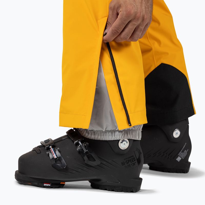 Pánske lyžiarske nohavice Rossignol Diretta saffron yellow 9