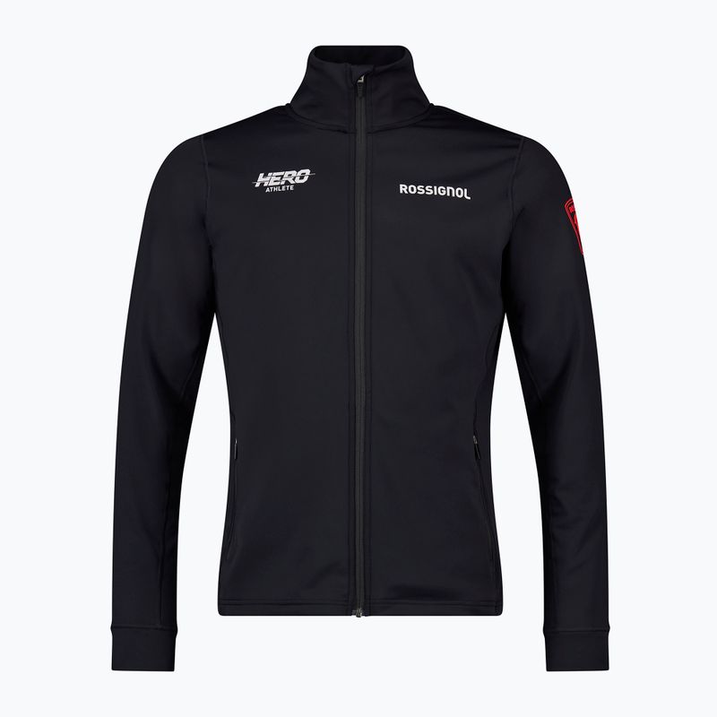 Pánska mikina Rossignol Hero Mid Layers Stretch black 6