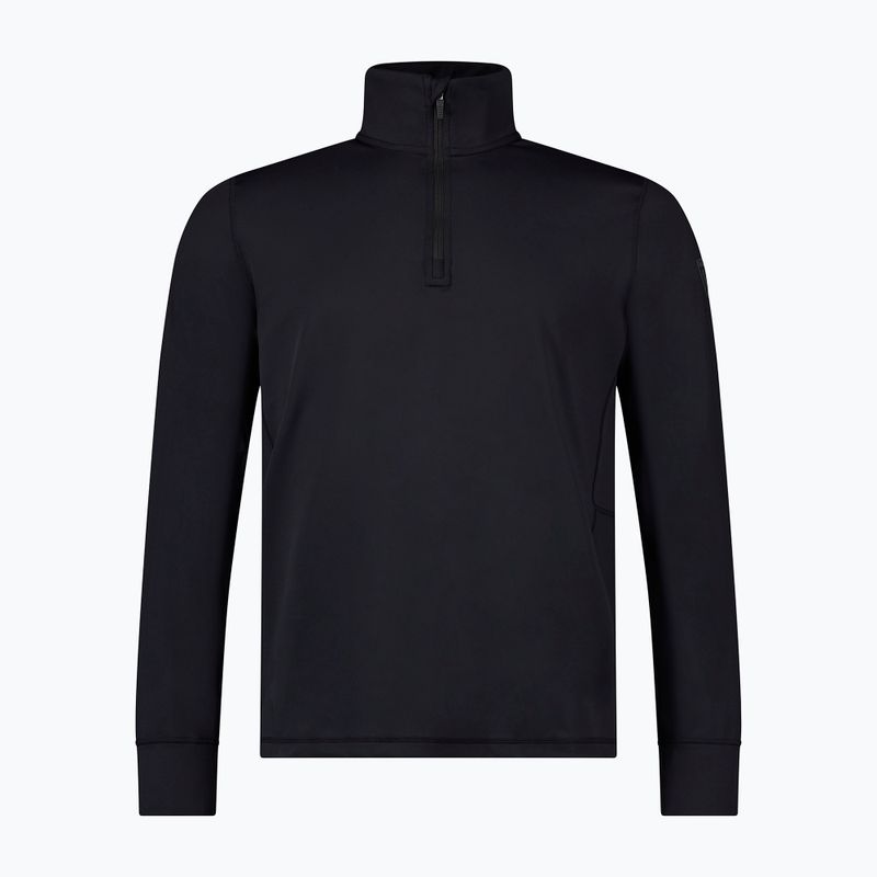 Pánska lyžiarska mikina Rossignol Mid Layer Stertch Half Zip black 6