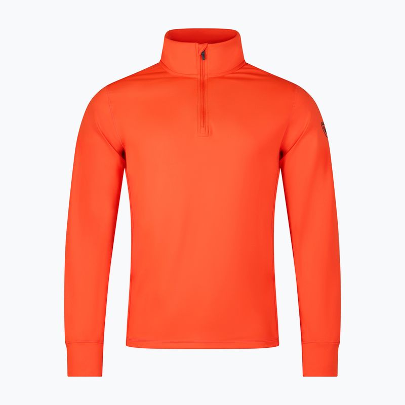 Pánska lyžiarska mikina Rossignol Mid Layer Stertch Half Zip golden gate 6
