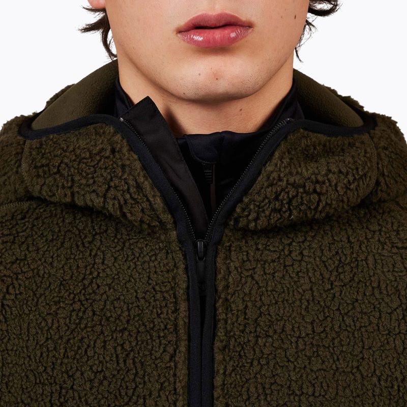 Pánska mikina Rossignol Alltrack Anorak Fleece olive shadow 6