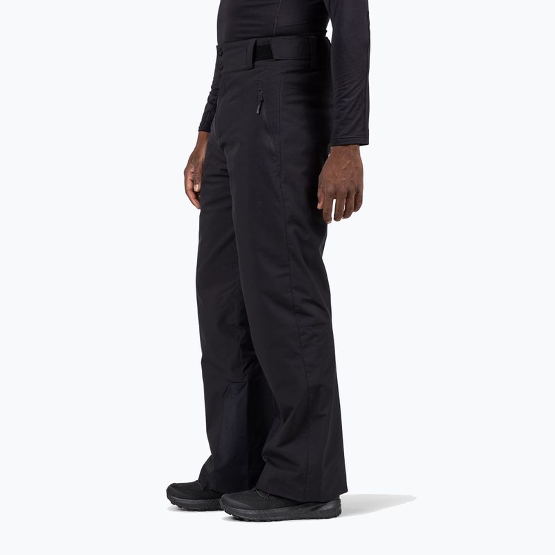 Pánske lyžiarske nohavice Rossignol Strawpile Insulated black 4