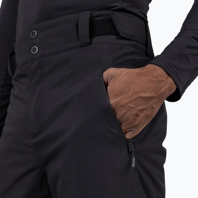 Pánske lyžiarske nohavice Rossignol Strawpile Insulated black 5
