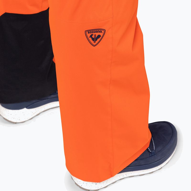 Pánske lyžiarske nohavice Rossignol Strawpile Insulated golden gate 7