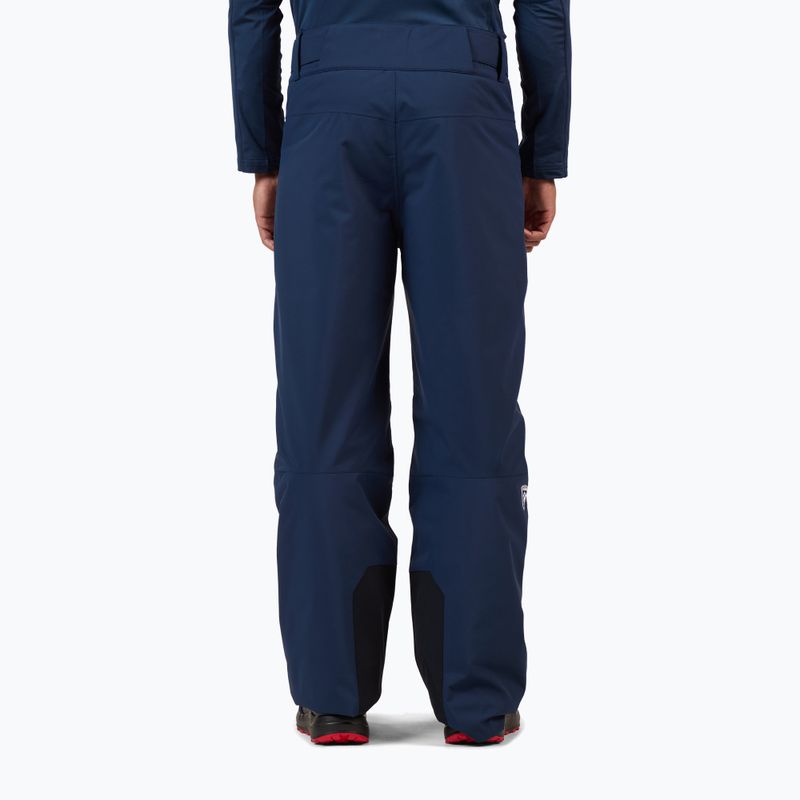 Pánske lyžiarske nohavice Rossignol Strawpile Insulated dark navy 3