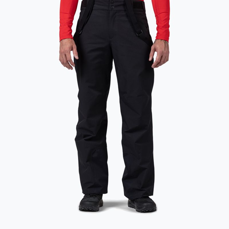 Pánske lyžiarske nohavice Rossignol Insulated Ski black
