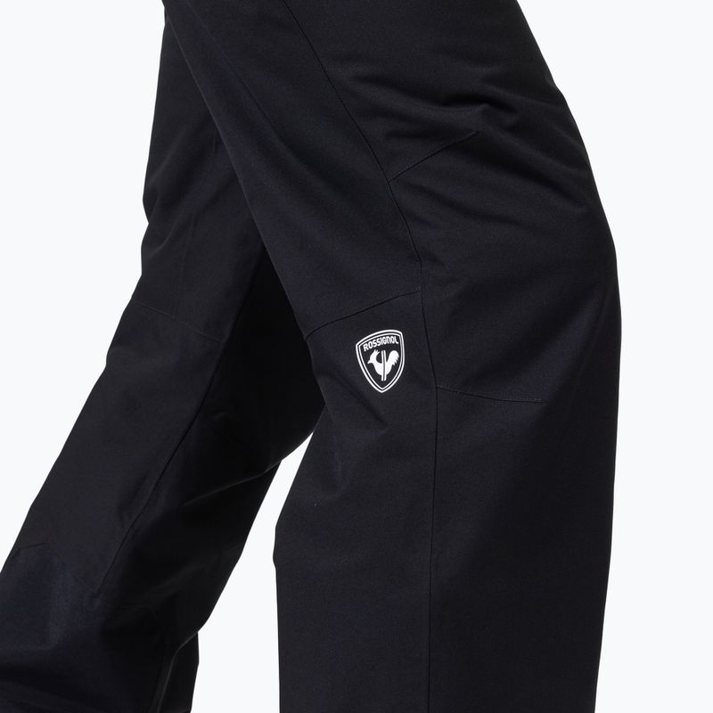 Pánske lyžiarske nohavice Rossignol Insulated Ski black 8