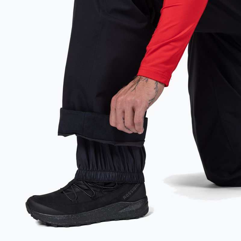Pánske lyžiarske nohavice Rossignol Insulated Ski black 9
