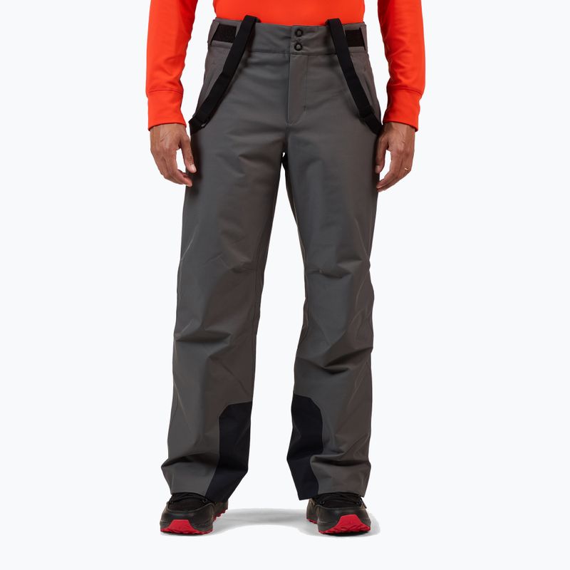 Pánske lyžiarske nohavice Rossignol Insulated Ski onyx grey
