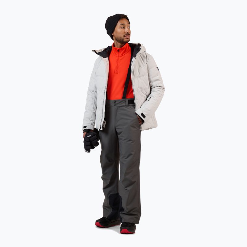 Pánske lyžiarske nohavice Rossignol Insulated Ski onyx grey 2