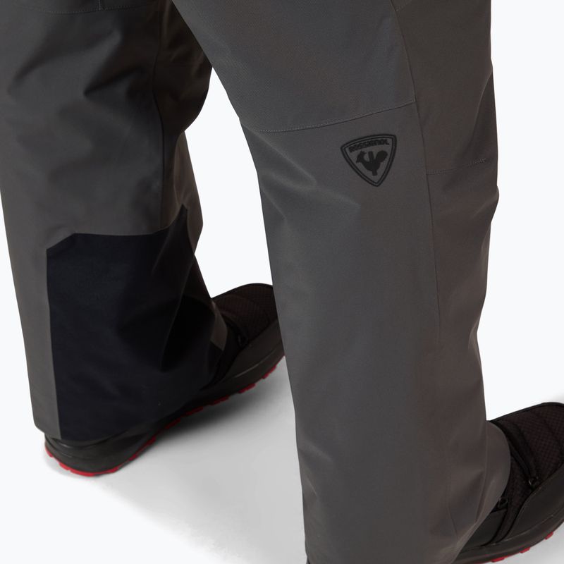 Pánske lyžiarske nohavice Rossignol Insulated Ski onyx grey 8