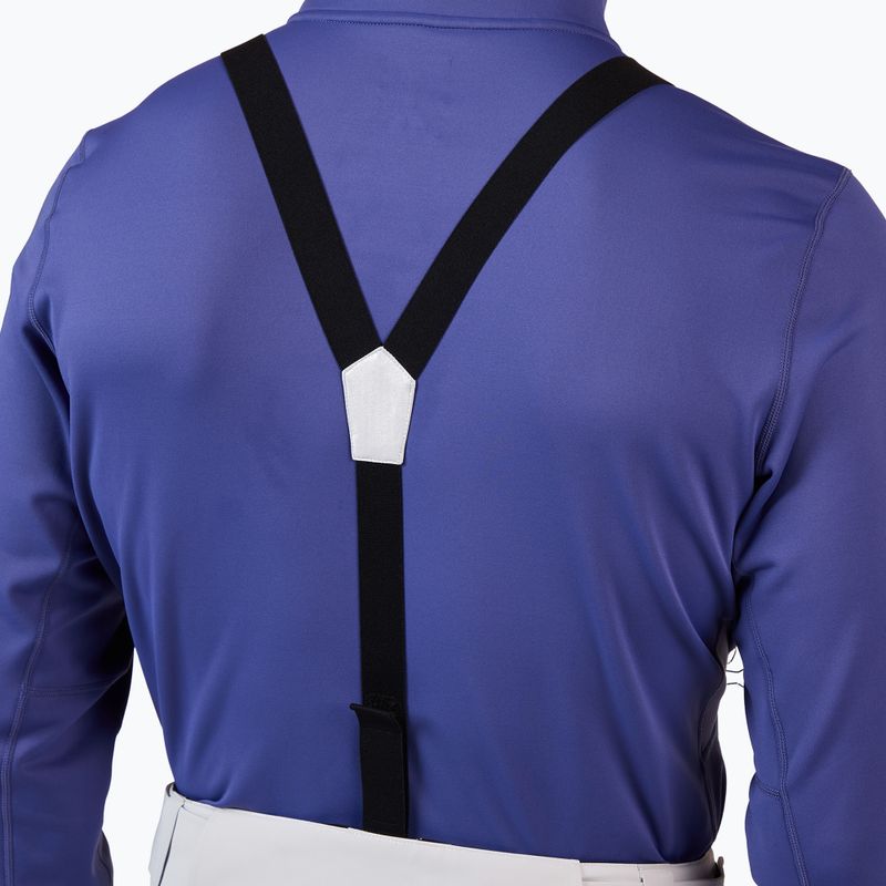 Pánske lyžiarske nohavice Rossignol Insulated Ski soft grey 5