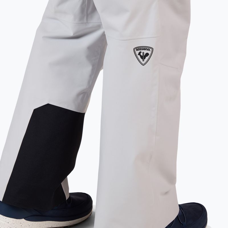 Pánske lyžiarske nohavice Rossignol Insulated Ski soft grey 8