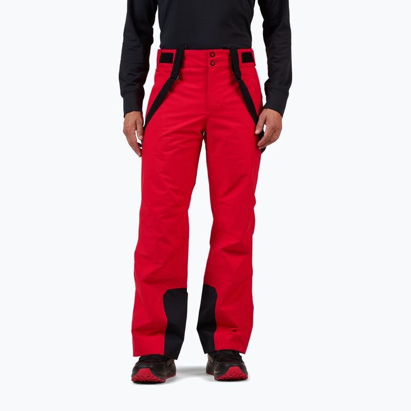 Pánske lyžiarske nohavice Rossignol Insulated Ski sports red
