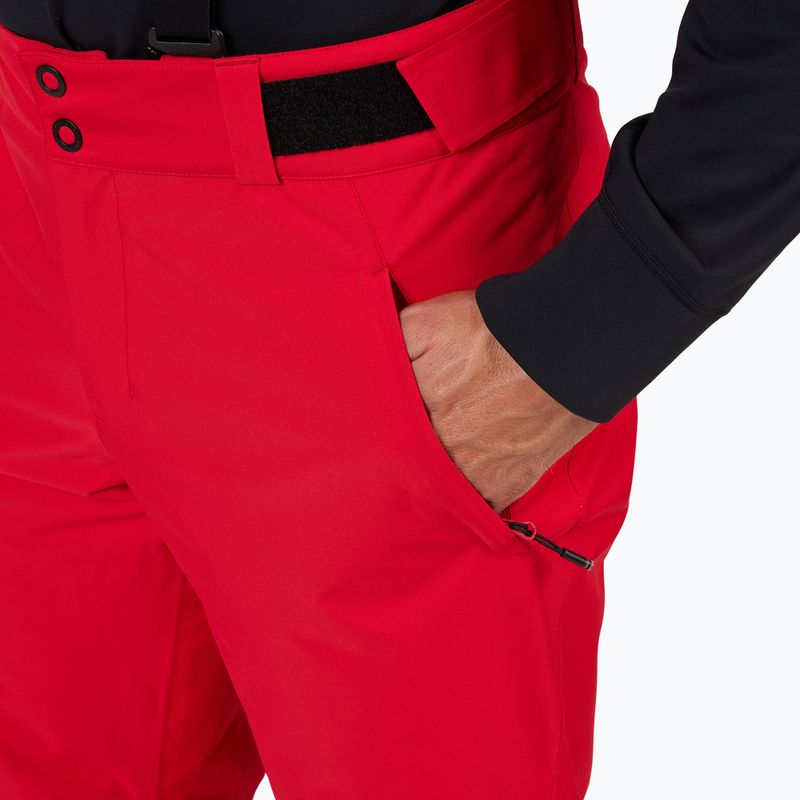 Pánske lyžiarske nohavice Rossignol Insulated Ski sports red 6