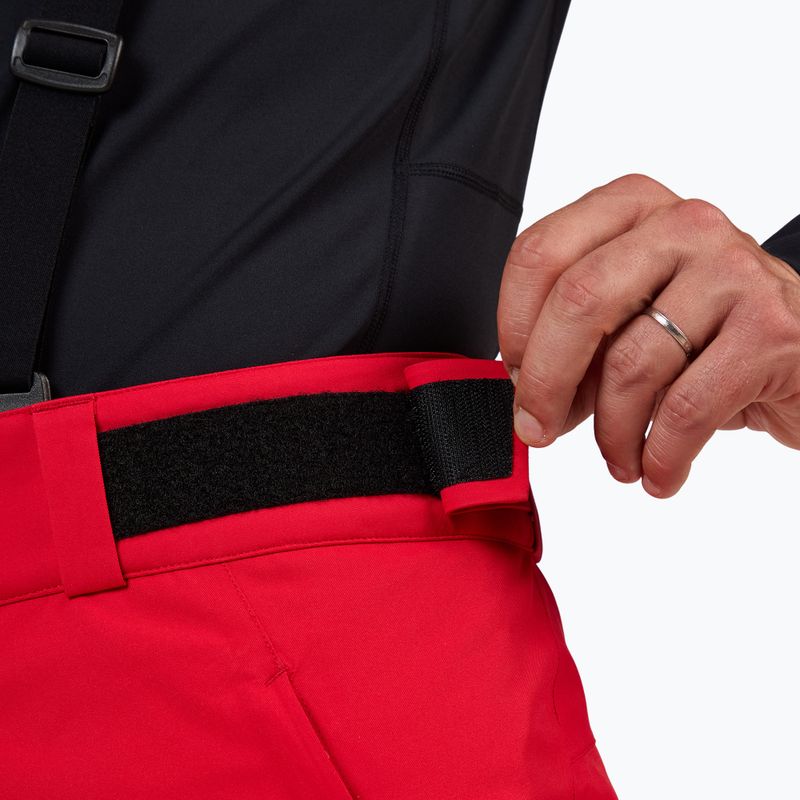 Pánske lyžiarske nohavice Rossignol Insulated Ski sports red 7